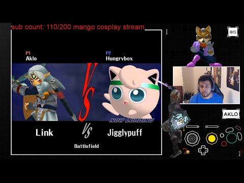 Aklo (Fox, Link) vs. Hungrybox (Puff) - WSF - ECF #162