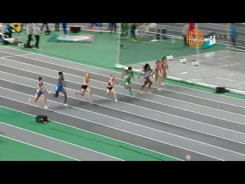 Milana Tirnanić - 7,42s | dvoransko Evropsko prvenstvo 2023 | 60m kvalifikacije