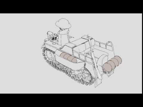 girl's last tour credits shader test