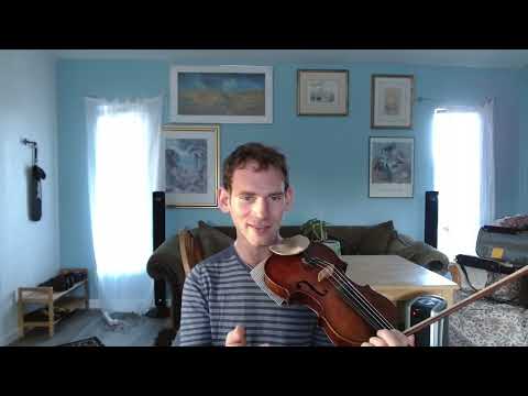 Violin Lesson: Minuet 1 by J.S. Bach (Suzuki Book 1, Piece #13)