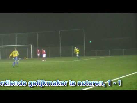 SC Franeker A1 - Workum A1; inhaalwedstrijd op woensdagavond 9-12-2009