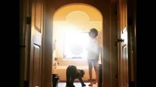 Jordan Scares Demetria McKinney with The Black Panther - October 15, 2016