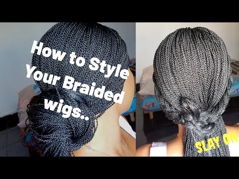 Styles For Micro Braids