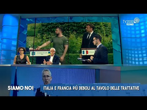 Siamo Noi, 20 giugno 2022 - Guerra in Ucraina e il futuro dell'Europa