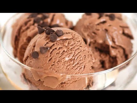 Recette sorbet chocolat