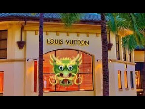 MAUI-AS LOJAS EM WAILEA WALKING TOUR #hawaii #maui #louisvuitton #gucci