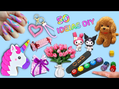 50 Amazing DIY Projects to Do at Home – Room Decor, Stationery, Gifts