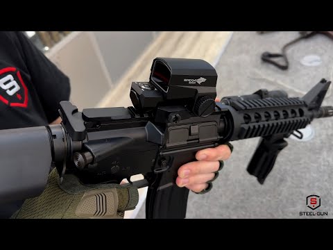 Airsoft assault rifle (Cyma) CM002 M4CQB. Full review