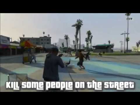 GTA V thrift shop parody macklemore.