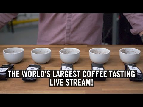 The World's Largest Coffee Tasting - Live!
