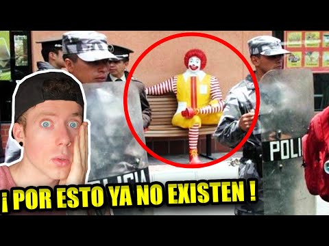 EL PAYASO de McDonald's que se MOVIÓ SOLO | McDonald's intento ELIMINAR este VIDEO