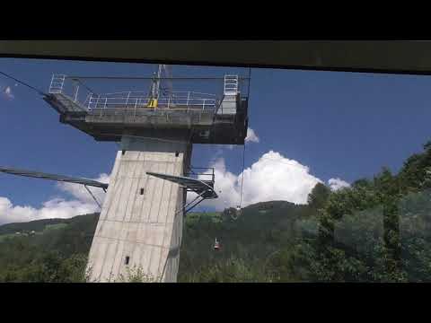 Risalita integrale funivia Hölzl "Hirzerbahn 1" - Saltusio/Saltaus (BZ)