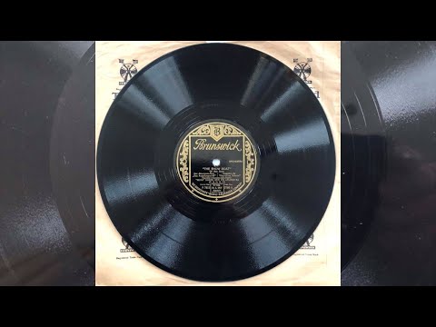 KENN SISSON 'G' Take: Ol' Man River - Why Do I Love You? 1927 New York Danceband