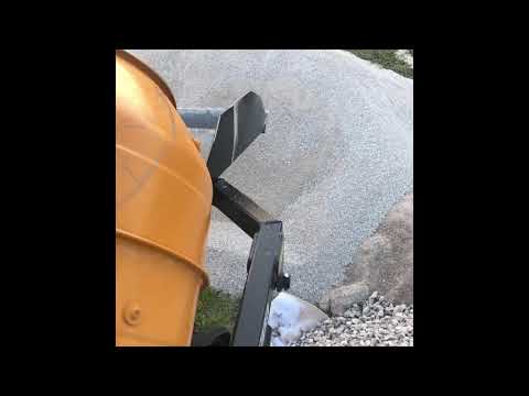 Motocarriola Kato Imer Carry 107 con kit betoniera