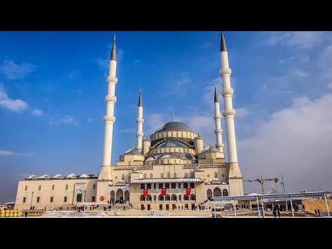 Kocatepe Mosque (Kocatepe Camii), Ankara, Turkey (Türkiye)