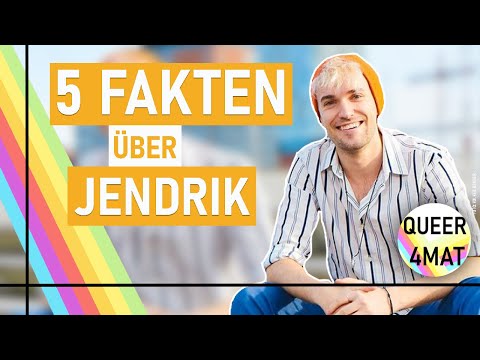 ESC 2021 - 5 Fakten über Jendrik, die noch keiner weiß I Queer4mat