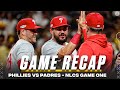 2022 NLCS Game 1 Recap: Phillies Take 1-0 Series Lead Over Padres After BOMB From Kyle Schwarber