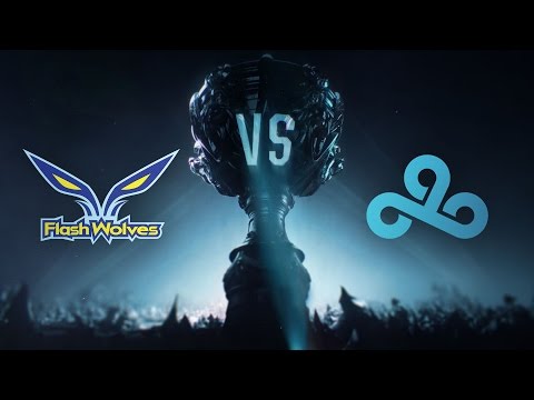 Worlds 2016: FW vs C9 Maç Özeti - B Grubu / 3. Gün