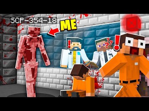 Pranking as SCP-354-18 in MINECRAFT! - Minecraft Trolling Video