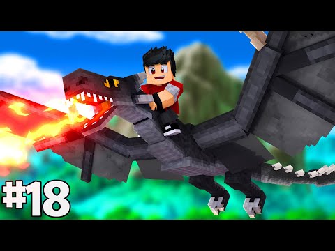 Minecraft: O DRAGÃO PROIBIDO!! *o mais forte?* - DRAGÕES Ep.18 ‹‹ P3DRU ››