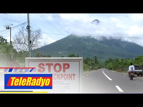 PNP maglalagay ng mga chokepoint sa paligid ng Mayon