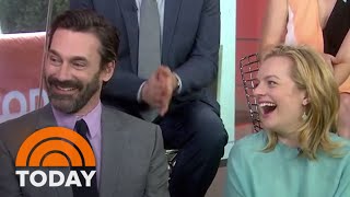 'Mad Men' Cast On Preparing For The Final Season | TODAY video