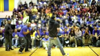 Spenzo - Live at Simeon High School Midnight Madness