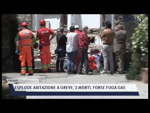 2021-05-20 FIRENZE - ESPLODE ABITAZIONE A GREVE, 3 MORTI, FORSE FUGA GAS