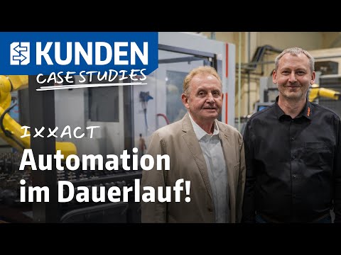 Wie ixxact 24/7 Präzision liefert – Automation, die alles verändert!
