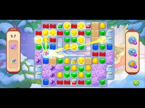 Playrix Homescapes Gameplay Walkthrough Level 9374