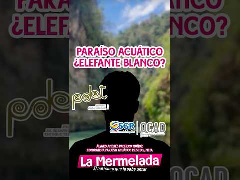 Paraíso acuático, Mesetas ¿Elefante blanco?