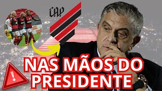 NOVO REFORÇO NAS MÃOS DO PRESIDENTE RUBRO-NEGRO