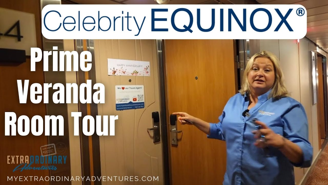 Celebrity Equinox - Cabin 8246 - Video 2