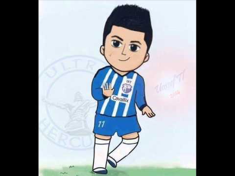 أغنية تحكي عن حال الزرقا Hercules '' Kifach Kona '' uossef'Tl