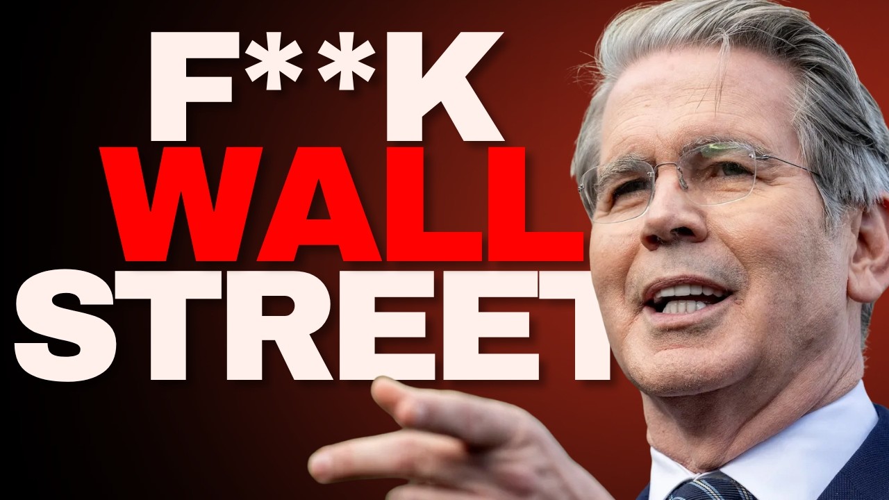 Wall Street Banks IGNORE Scott Bessents Bitcoin WARNING?! EP 1479