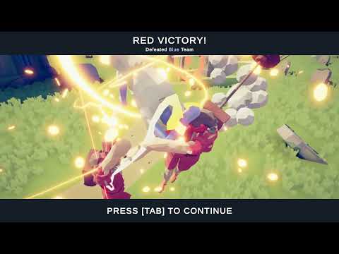 Totally Accurate Battle Simulator - How to defeat the Super Peasant