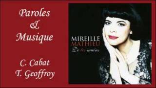 De tes mains - Mireille Mathieu