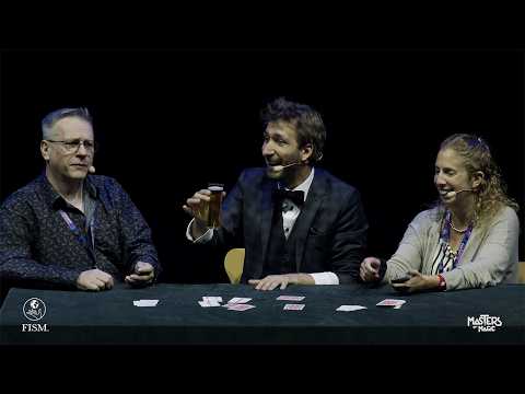 FISM - TOBY RUDOLPH - WORLD CHAMPIONSHIP OF MAGIC - Close-up Magic