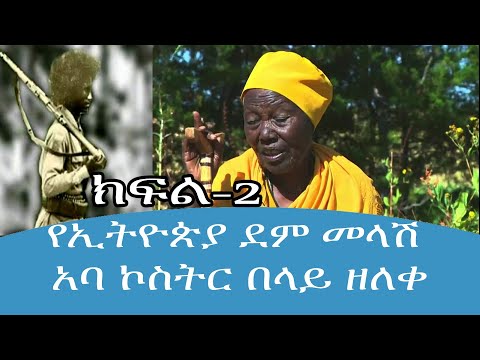 የኢትዮጵያ ደም መላሽ አባ ኮስትር በላይ ዘለቀ ክፍል-2