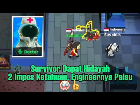 Ranked Ada Doctor Hidupin 1 Orang, Dapat Hidayah 2 Impostor Ketahuan Semua | Super Sus Indonesia