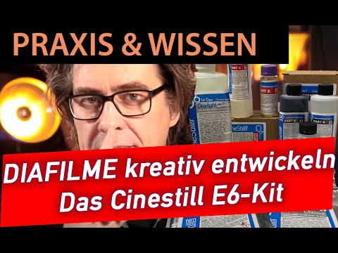 📷  Analoge Fotografie -  Das E6 Kit von Cinestill im Praxistest. Günstig, vernünftig und kreativ