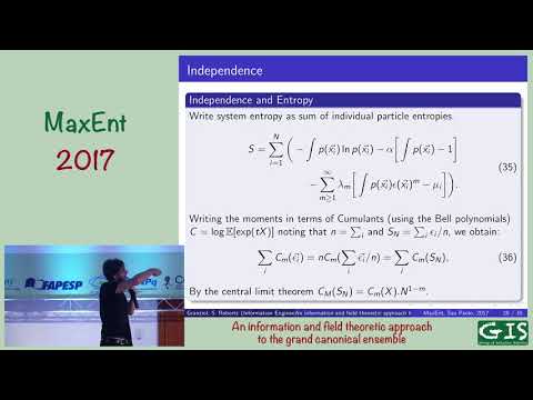 MaxEnt 2017 - Diego Granziol