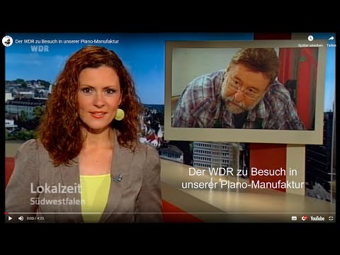 Kaiser Pianoforte-Manufaktur YouTube-Vdeominiatur 10