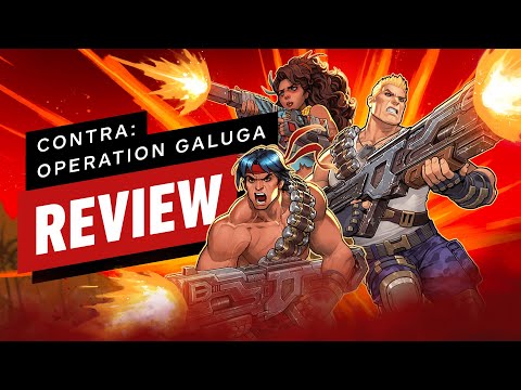 Contra: Operation Galuga Review