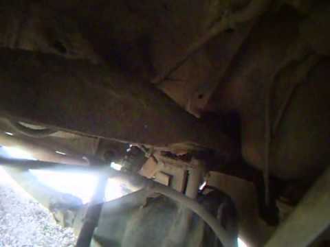 Jeep Grand Cherokee rear upper control arm bad ball joint