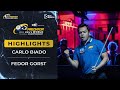 HIGHLIGHTS | Fedor Gorst vs Carlo Biado | WPA World Championship Men's 10-Ball 2024  | BÁN KẾT