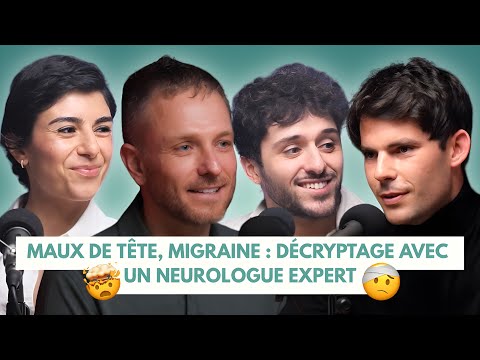 Maux de tête, migraine, céphalée secondaire : décryptage avec un neurologue expert !