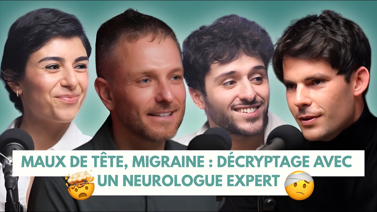 Maux de tête, migraine, céphalée secondaire : décryptage avec un neurologue expert !