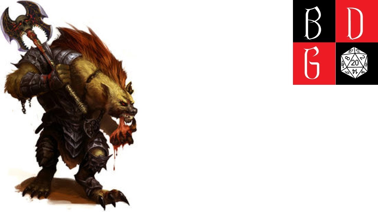 \Pathfinder/ Forgotten Races Review X - The Gnoll