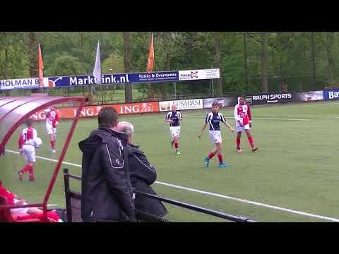 Isaiah Ahmed Geinoord JO13-1 - UVV JO13-1 1ste helft (1-3)